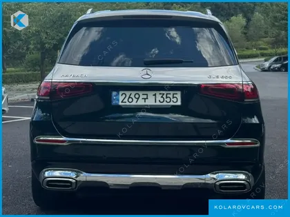 MERCEDES GLS-CLASS MAYBACH GLS600 4MATIC