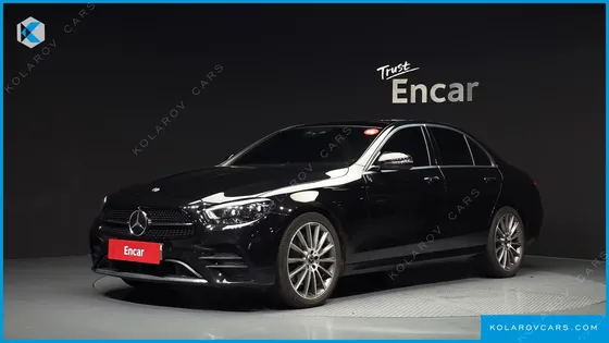MERCEDES E-CLASS E350 4MATIC AMG LINE