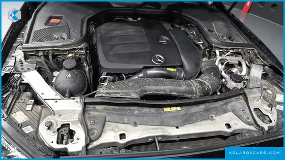 MERCEDES E-CLASS E350 4MATIC AMG LINE