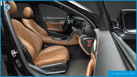 MERCEDES E-CLASS E350 4MATIC AMG LINE