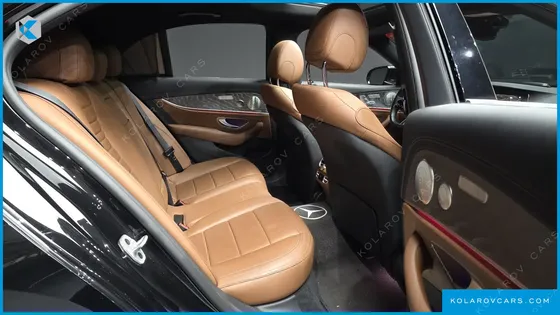 MERCEDES E-CLASS E350 4MATIC AMG LINE