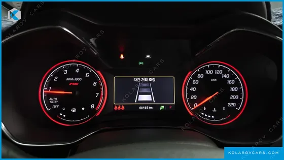 CHEVROLET (GM DAEWOO) TRAILBLAZER 1.3 TURBO 2WD