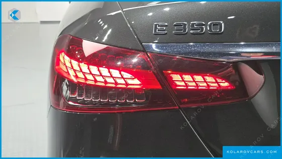 MERCEDES E-CLASS E350 4MATIC AVANTGARDE