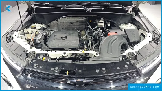 CHEVROLET (GM DAEWOO) TRAILBLAZER 1.3 TURBO 2WD