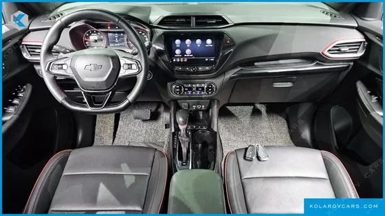 CHEVROLET (GM DAEWOO) TRAILBLAZER 1.3 TURBO 2WD