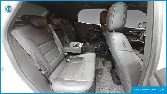 CHEVROLET (GM DAEWOO) TRAILBLAZER 1.3 TURBO 2WD