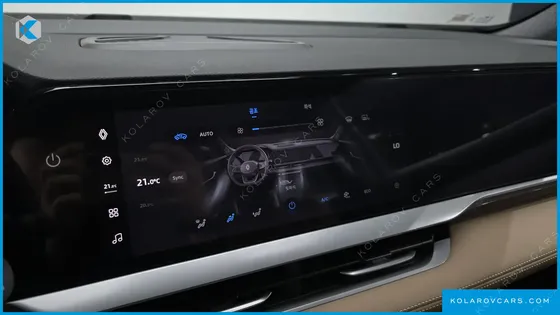 RENAULT KOREA GRAND KOLEOS 1.5 E-TECH ICONIC 2WD