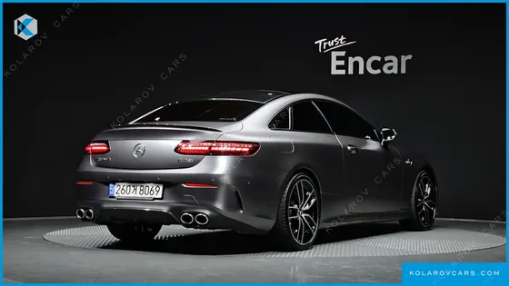 MERCEDES E-CLASS E53 AMG 4MATIC+ COUPE