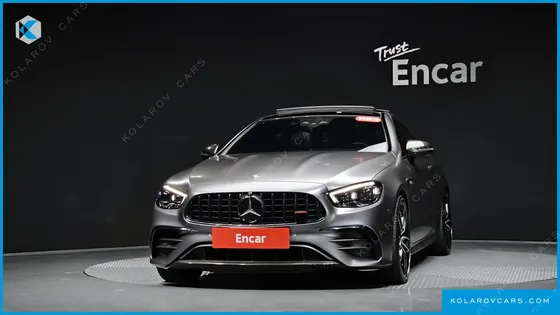 MERCEDES E-CLASS E53 AMG 4MATIC+ COUPE
