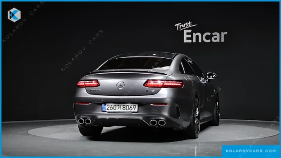 MERCEDES E-CLASS E53 AMG 4MATIC+ COUPE