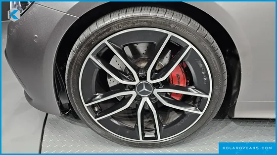 MERCEDES E-CLASS E53 AMG 4MATIC+ COUPE