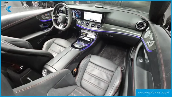 MERCEDES E-CLASS E53 AMG 4MATIC+ COUPE