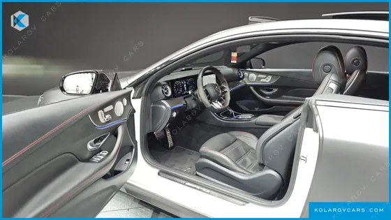 MERCEDES E-CLASS E53 AMG 4MATIC+ COUPE