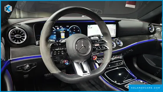 MERCEDES E-CLASS E53 AMG 4MATIC+ COUPE