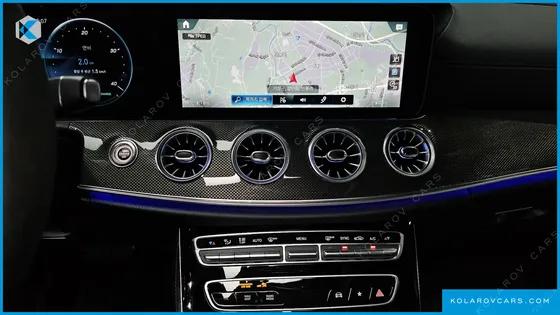 MERCEDES E-CLASS E53 AMG 4MATIC+ COUPE
