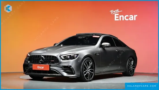 MERCEDES E-CLASS E53 AMG 4MATIC+ COUPE
