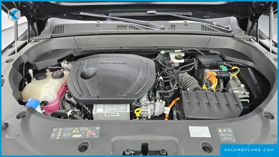 RENAULT KOREA GRAND KOLEOS 1.5 E-TECH ESPRIT ALPHINE 2WD