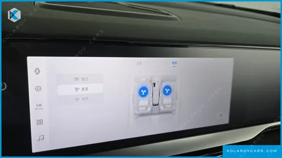 RENAULT KOREA GRAND KOLEOS 1.5 E-TECH ESPRIT ALPHINE 2WD