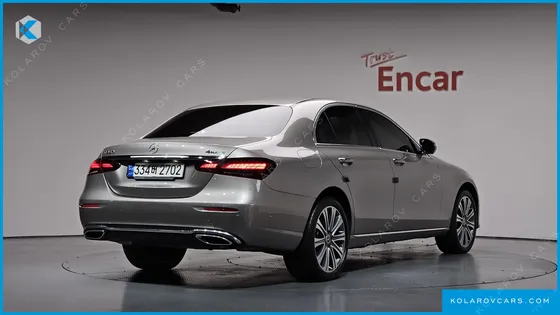 MERCEDES E-CLASS E350 4MATIC EXCLUSIVE