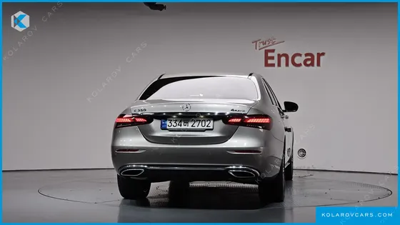 MERCEDES E-CLASS E350 4MATIC EXCLUSIVE