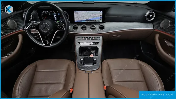 MERCEDES E-CLASS E350 4MATIC EXCLUSIVE
