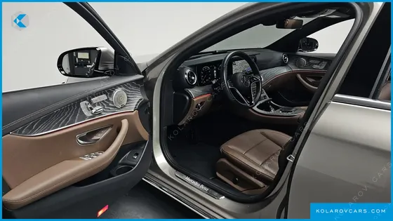 MERCEDES E-CLASS E350 4MATIC EXCLUSIVE