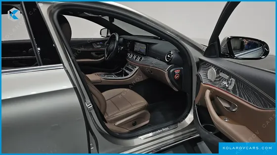 MERCEDES E-CLASS E350 4MATIC EXCLUSIVE