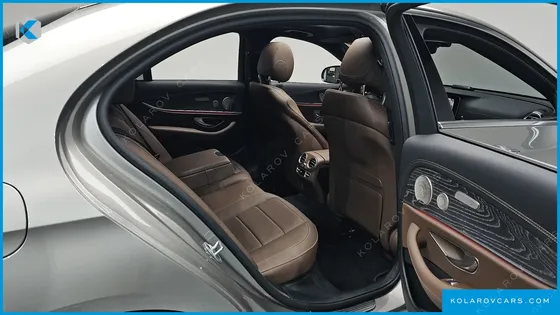 MERCEDES E-CLASS E350 4MATIC EXCLUSIVE