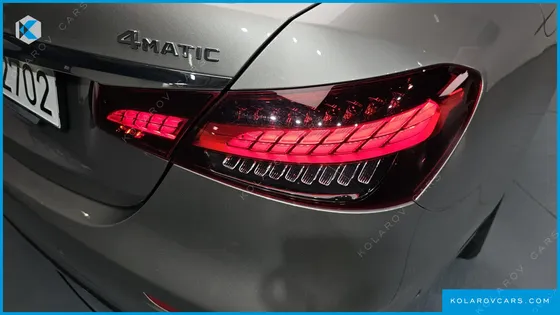MERCEDES E-CLASS E350 4MATIC EXCLUSIVE