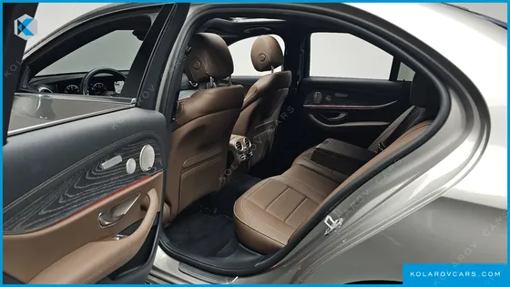 MERCEDES E-CLASS E350 4MATIC EXCLUSIVE