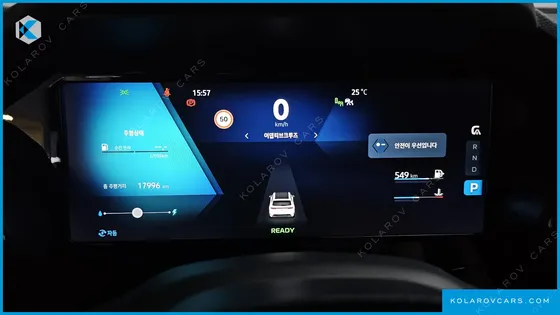 RENAULT KOREA GRAND KOLEOS 1.5 E-TECH ICONIC 2WD