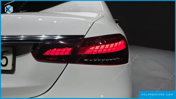 MERCEDES E-CLASS E250 AVANTGARDE
