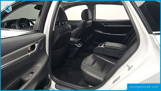 HYUNDAI GRANDEUR LE BLANC