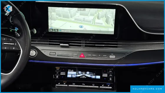 HYUNDAI GRANDEUR LE BLANC