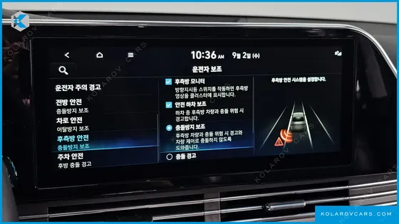 HYUNDAI GRANDEUR LE BLANC