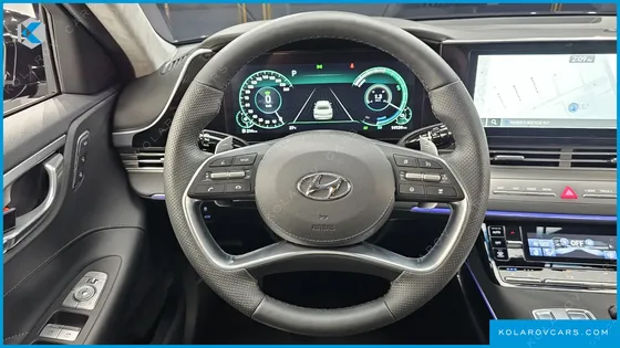 HYUNDAI GRANDEUR CALLIGRAPHY