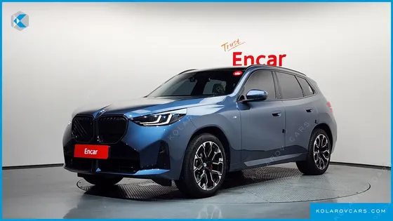 BMW X3 XDRIVE 20 M SPORT PRO