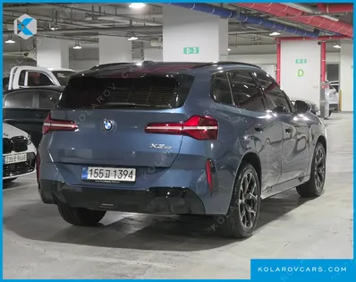 BMW X3 XDRIVE 20 M SPORT