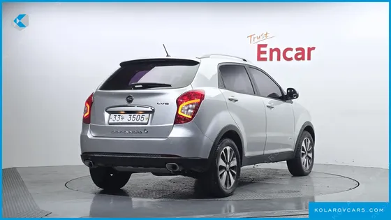KGM - SSANGYONG KORANDO 2.0 CVT 4WD
