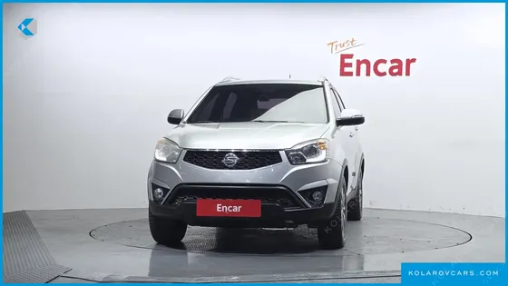 KGM - SSANGYONG KORANDO 2.0 CVT 4WD
