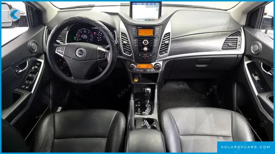 KGM - SSANGYONG KORANDO 2.0 CVT 4WD