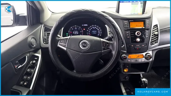 KGM - SSANGYONG KORANDO 2.0 CVT 4WD