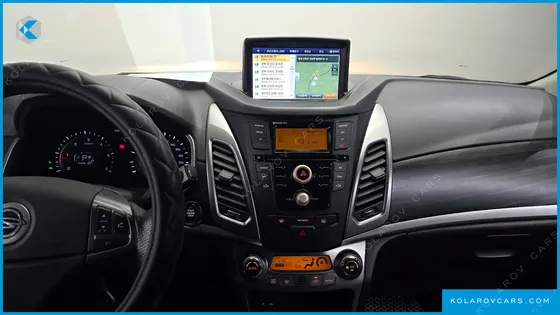 KGM - SSANGYONG KORANDO 2.0 CVT 4WD