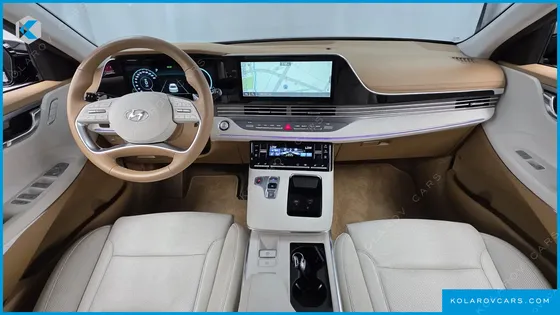 HYUNDAI GRANDEUR CALLIGRAPHY