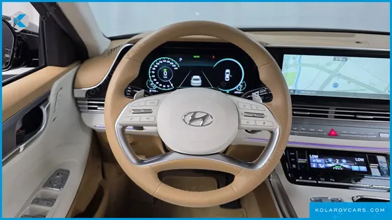 HYUNDAI GRANDEUR CALLIGRAPHY