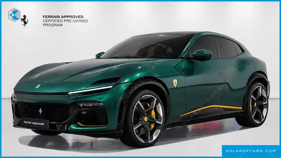 FERRARI PUROSANGE 6.5 V12