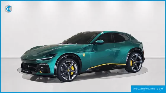 FERRARI PUROSANGE 6.5 V12