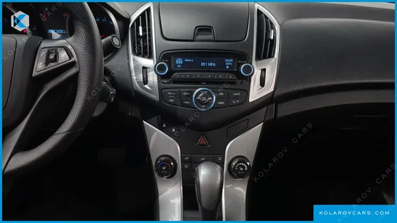 CHEVROLET (GM DAEWOO) CRUZE 1.8 LT+