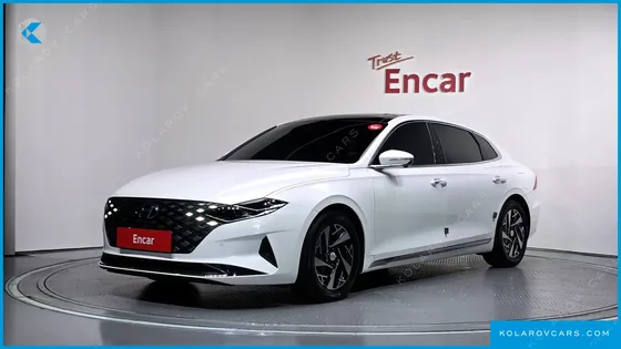 HYUNDAI GRANDEUR LE BLANC