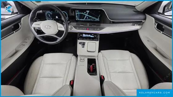 HYUNDAI GRANDEUR LE BLANC